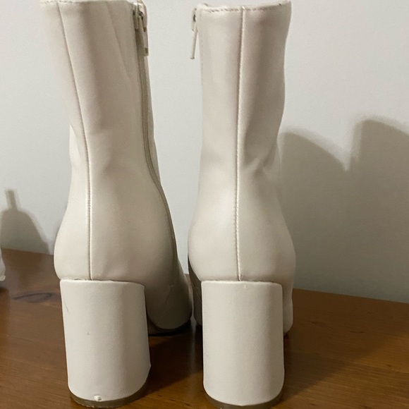 White Booties - Picture 2 of 4